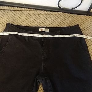 Carpenter style straight cut pants